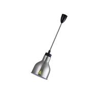 MotiveTech Lampe Chauffante pour Buffet Lampe de Chaleur Alimentaire Lampe de Réglable Lampe de Maintien Au Chaud En Fer Adaptée à La Cuisine Professi, Argent B