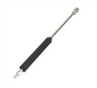 MotiveTech Lance de Nettoyage Haute Pression Rallonge Buse Rallonge Lance Embout Adaptateur Acier INOX avec Poignée Gainée et, 40 Cm, Tige Droite en Acier Inoxydable À Connexion Rapide