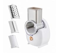 MotiveTech -Légumes Électrique Automatique Polyvalent Hachoir-Trancheur 3 En 1 Multifonction Préparateur Électrique pr Paren Jeunes,
