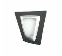 MotiveTech Levier de Entourage Console Cadre Pare-poussière Plaque de Finition Protection Surface Centrale Plastique Stable Installation Rapide sans Outils, F35-Noir