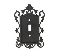 MotiveTech Light Plate Cover Décor Mural Interrupteur Décoratif Plaque Plaque Murale Style Gothique Rétro En Pp pour Chambre Maison Salon Salle à Manger, Style A