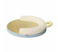 MotiveTech Lit Rafraîchissant pour Toutes Saisons Tapis de Couchage D'été pour Respirant, Petits Chiens, Sel De Mer, 50-50-4cm