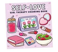 MotiveTech Livre de Coloriage Ressource Éducative Cahier D'Activités Manuelles Bricolage pour Enfants avec Papier Épais pour Éviter Le Transpercement Approprié