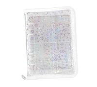 MotiveTech Livre de Rangement pour Bijoux Organisateur pour Pendentifs Bracelets et Bagues Étui de au Design de Livret avec Sacs de Rangement Convient, Blanc