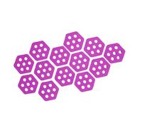 MotiveTech Lot de 12 Patins de Traction pour Planches, Tapis Antidérapants pour Planches, Kitesurf et, Rose