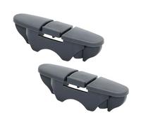 MotiveTech Lot de 2 Clips de Butée pour Glissière Supérieure Du Panier à Vaisselle, Pièces pour L'entretien Du Lave-vaisselle