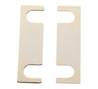 MotiveTech Lot de 2 cosses de câble pour haut-parleur, connecteurs de remplacement pour haut-parleur, connexions audio robustes en cuivre pour caisson de basses, B Large