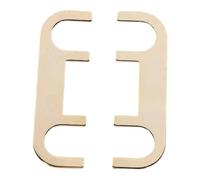 MotiveTech Lot de 2 cosses de câble pour haut-parleur, connecteurs de remplacement pour haut-parleur, connexions audio robustes en cuivre pour caisson de basses, B Small