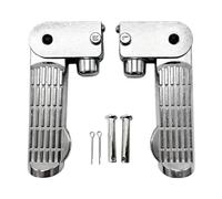 MotiveTech Lot de 2 Repose-Pieds de Rechange pour Vélo électrique, Pédales Pliables, Pratiques et Professionnelles