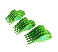 MotiveTech Lot de 3 Sabots de Coupe, avec Guides de 32 Mm, 38 Mm Mm, Vert