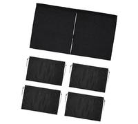MotiveTech Lot de 4 Pare-soleils Portables pour Vitres de Voiture, pour l'allaitement, Le Change et L'extérieur