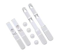 MotiveTech Lot de 4 Supports de Draps Antidérapants et Résistants pour Auberges et Hôtels