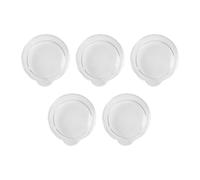 MotiveTech Lot de 5 Housses de Protection pour écran de Moniteur de Vélo électrique. Résistantes à La Poussière et à l'eau, Elles sont en Polycarbonate Trans