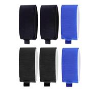 MotiveTech Lot de 6 Sangles de Transport de Ski Portables et Polyvalentes pour Sports d'hiver et de Plein Air