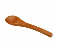 MotiveTech Louche En Bois pour Sauna Design Traditionnel Cuillère de Sauna à Long Manche Prise Confortable Louche à Eau En Bois pour Spa, Hammam, Cèdre