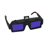 MotiveTech Lunettes de Soudage Auto-obscurcissantes Lunettes de Protection Lunettes de Sécurité Lunettes Anti-éblouissement avec Filtre Réactif et LED Intégrée, Modèle Ordinaire