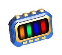 MotiveTech Machine de Jeu de Rythme, Jouet Portable, Jouet Musical, Jeu Rapide et Facile, Cadeau D'anniversaire pour Garçons et Filles, Bleu