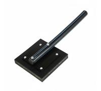 MotiveTech Maillet Carreleur en Caoutchouc Absorption s Chocs Maillet en Caoutchouc Poignée Ergonomique Planche Frappe pour Carrelage pour Carreleurs, 14.8-14.8, Plastic Handle