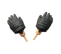 MotiveTech Mains Miniatures à L'échelle 1/6, Faites Main, pour Habiller et Décorer