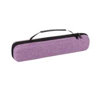 MotiveTech Mallette de Coiffure Pochette pour Accessoires Capillaires Sac Transport pour Fer à Friser et Lisseur En EVA avec Fermeture Éclair Adaptée Aux Déplace, Violet