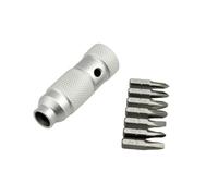 MotiveTech Manche Tournevis avec Douille Magnétique Robuste Manche Tournevis Polyvalent Outil pour Professionnels