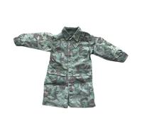 MotiveTech Manteau Miniature Rétro à Manches Longues à L'échelle 1/6, Costume pour Poupées Masculines de 30 Cm