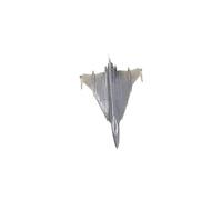 MotiveTech Maquette D'avion de Chasse 4D à L'échelle 1:144, Jouet de Simulation, Puzzle à Assembler Soi-même, Kit de Maquette D'avion pour Enfants, C, F16XL