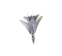 MotiveTech Maquette D'avion de Chasse 4D à L'échelle 1:144, Jouet de Simulation, Puzzle à Assembler Soi-même, Kit de Maquette D'avion pour Enfants, C, F14