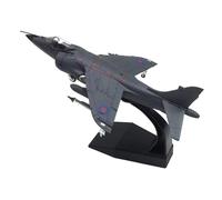 MotiveTech Maquette D'avion de Chasse à L'échelle 1:72 avec Socle D'exposition, Modèle Réduit Moulé sous Pression, Jouet de Collection.