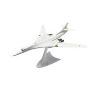 MotiveTech Maquette d'avion de Chasse TU160 Au 1/200e, Idéale pour Les, Cafés et Bibliothèques.
