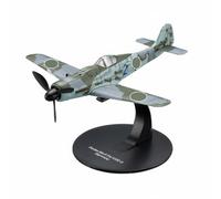 MotiveTech Maquette d'avion de Militaire à l'échelle 1/72 Moulé sous Pression Modèle d'avion de Chasse en Alliage Détails Réalistes pour Collectionneurs, Vitrine, Fw190d9