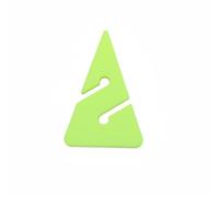 MotiveTech Marqueur de Plongée Triangle Indicateur de Guidage Repère de Ligne Balise de en Signaux Clairs et Lisibles Adapté à la Spéléologie Subaquatique et Navigation, Jaune, Jaune Fluorescent