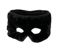 MotiveTech Masque Chauffant pour Le Confort Des Yeux La Nuit, Pendant Déjeuner, Au Bureau (même En Dormant), Noir