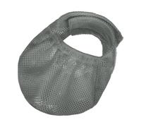 MotiveTech Masque pour Les Yeux pour Chat, Cacheœil Antimorsure et des Transports, Respirant, Léger, Muselière Professionnelle, Outil de Toilettage, S et Gris