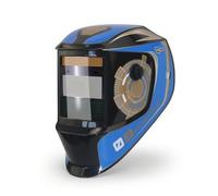 MotiveTech Masque Soudure Automatique Réglable Masque Soudure Rabattable pour Bricoleurs, Casque De Soudage Couleur Réelle + Film De Protection 3 Extérieurs, 2 Intérieurs + Cache-Cou en Cuir
