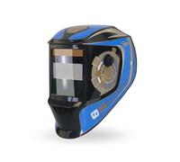 MotiveTech Masque Soudure Automatique Réglable Masque Soudure Rabattable pour Bricoleurs, Casque De Soudage Couleur Réelle + Film De Protection 3 Extérieurs, 2 Intérieurs + Bandeau