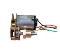 MotiveTech Mini N 20 Moteur 3,7 V Silencieux à Vis Sans Fin pour Jouets électroniques, Modèles de Domotique