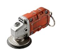 MotiveTech Mini Porte-clés Meuleuse Multifonctionnelle et Portable pour Les Amateurs