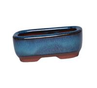 MotiveTech Mini Pot de Fleurs en Céramique pour Bureau, Idéal comme Objet de Décoration pour Les Plantes D'intérieur Ou Le Salon.