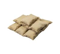 MotiveTech Mini Sac de Sable pour Figurines d'action à L'échelle 1:6, 10 Pièces, pour