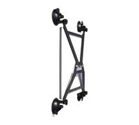 MotiveTech Mini Support de Fixation à Ventouse pour Voiture, Portable, Puissant, pour véhicule