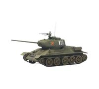 MotiveTech Modèle de Char D'assaut Russe T34 à L'échelle 1/72, Camion-citerne, Modèle 4D Miniature, Kit de Construction de Char pour Filles