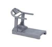 MotiveTech Modèle D'équipement de Fitness à L'échelle 1/20 pour Décoration de Scène, Tapis Roulant