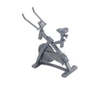 MotiveTech Modèle D'équipement de Fitness à L'échelle 1/20 pour Décoration de Scène, Vélo de Rotation