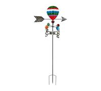 MotiveTech Montgolfière Robuste et Rustique pour Jardin et Pelouse