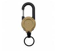 MotiveTech Msquon Rétractable Porte-Clés Résistant pr Rayures Porte-Clés à Câble Rétractable Unisexe pr Pêche