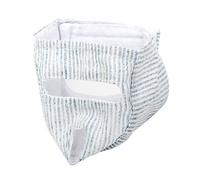 MotiveTech Muselière pour Chat pour Le Toilettage, Respirante, Anti-Morsure, Protège Le Visage et Empêche Le Léchage après Une Intervention Chirurgicale, La Coup, Trou pour Les Yeux M