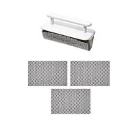 MotiveTech Nettoyeur de Joints Portable pour Carrelage de Salle de Bain, Douche, Pliable