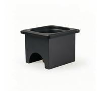 MotiveTech nettoyeurVerre Comptoir sans Encastrement Lave-Tasse Comptoir Facile à Utiliser Ustensile pour Cuisine, Carré