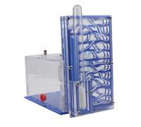 MotiveTech Nid avec Panier d'alimentation pour Chambre d'enfant, Bleu